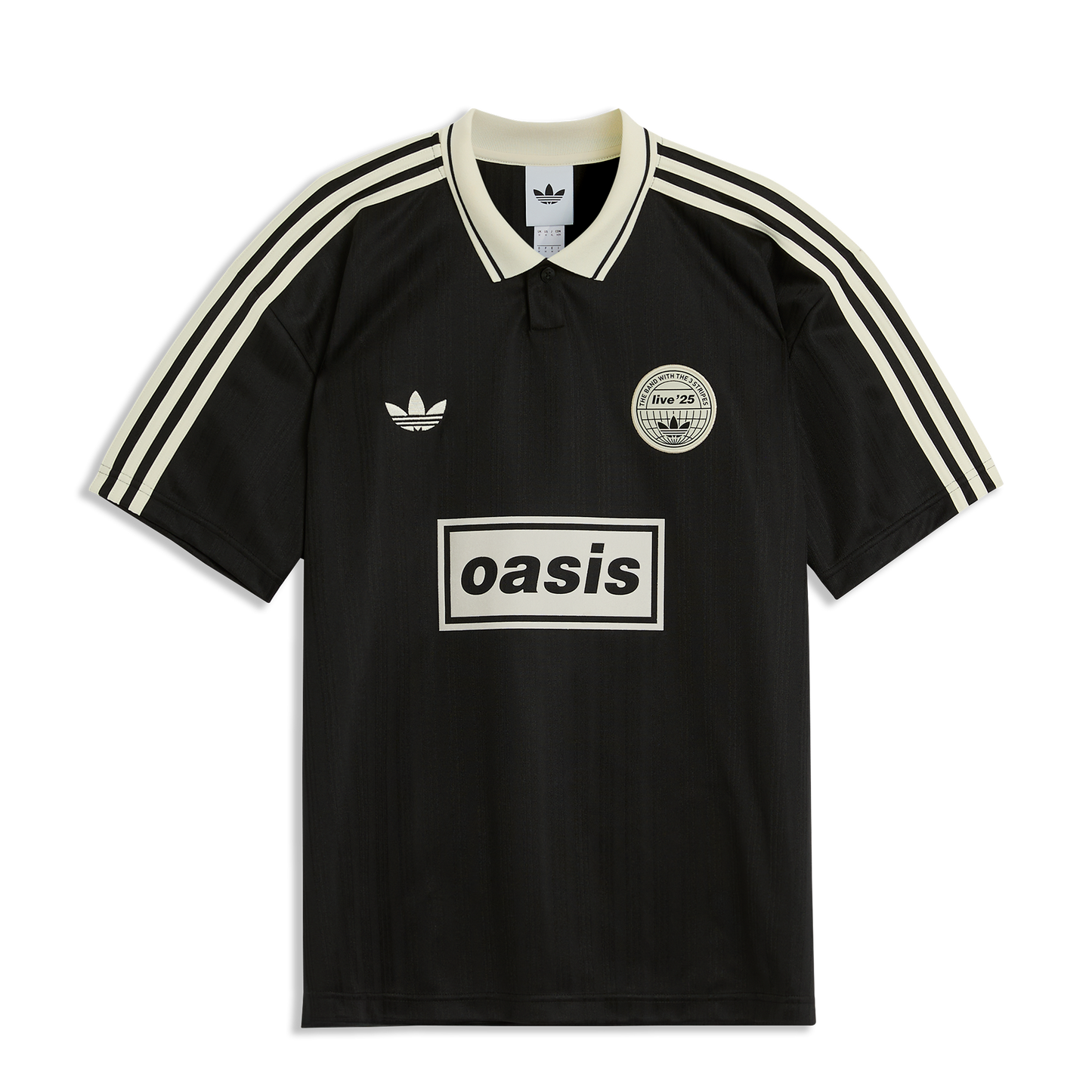 Oasis Tour Jacquard Jersey
